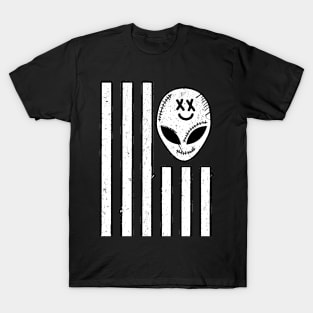 W3IRD GVNG ''W3IRD FLAG'' T-Shirt